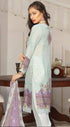 Meerabs Digital Embroidered Viscose Silk 3 Piece Suit SPC05