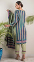 Sahil Embroidered Lawn 3 Piece Suit ZS-2B