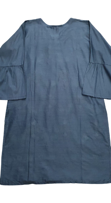 Creations Embroidered Cotton 1 Piece kurti Design B-330