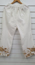 Creations Embroidered Cotton 1 piece Trouser Design B-425