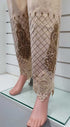 Creations Embroidered Masoori 1 Piece Trouser Design B-442