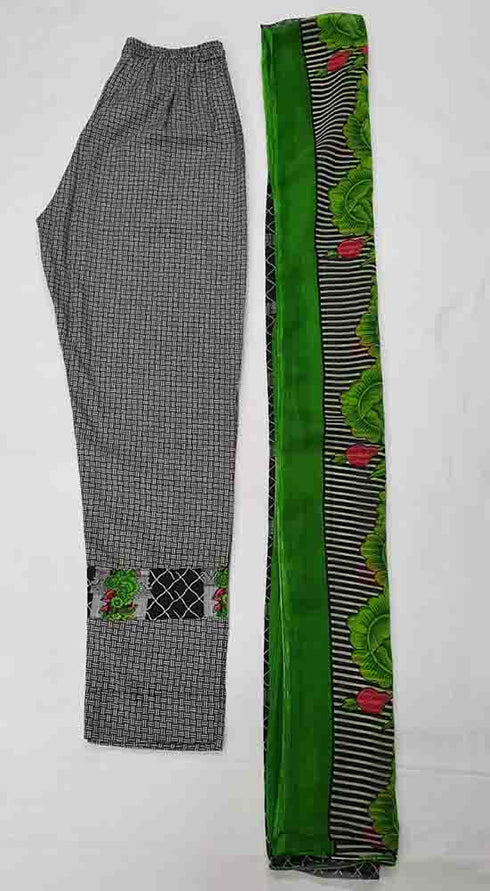 Needlez Embroidered Lawn 3 Piece Suit Design N-103