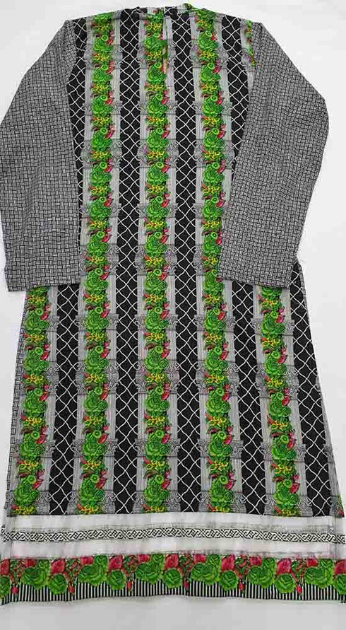Needlez Embroidered Lawn 3 Piece Suit Design N-103