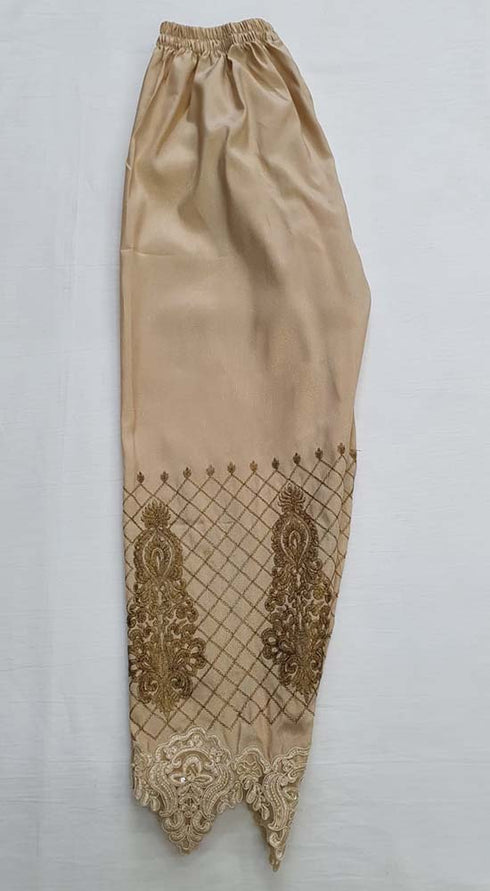 Creations Embroidered Masoori 1 Piece Trouser Design B-442