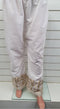 Creations Embroidered Cotton 1 piece Trouser Design B-422