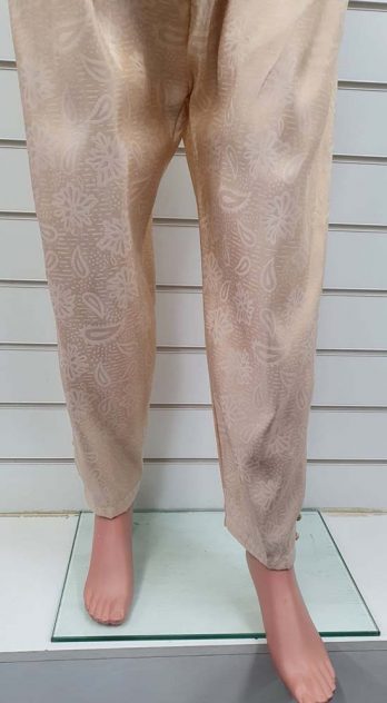 Creations Embroidered Masoori 1 Piece Trouser Design B-440