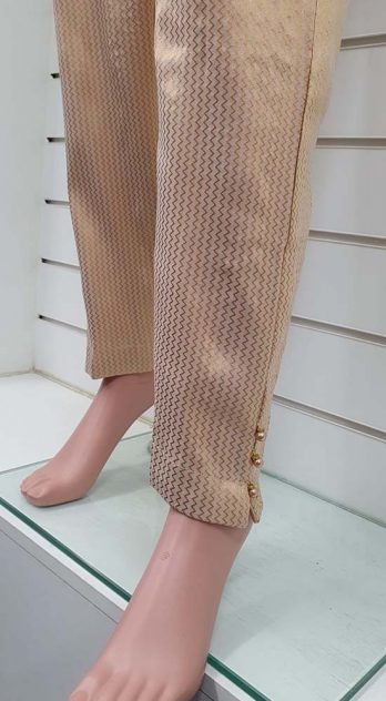 Creations Embroidered Masoori 1 Piece Trouser Design B-439