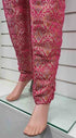 Creations Embroidered Jamawar 1 piece Trouser Design B-397