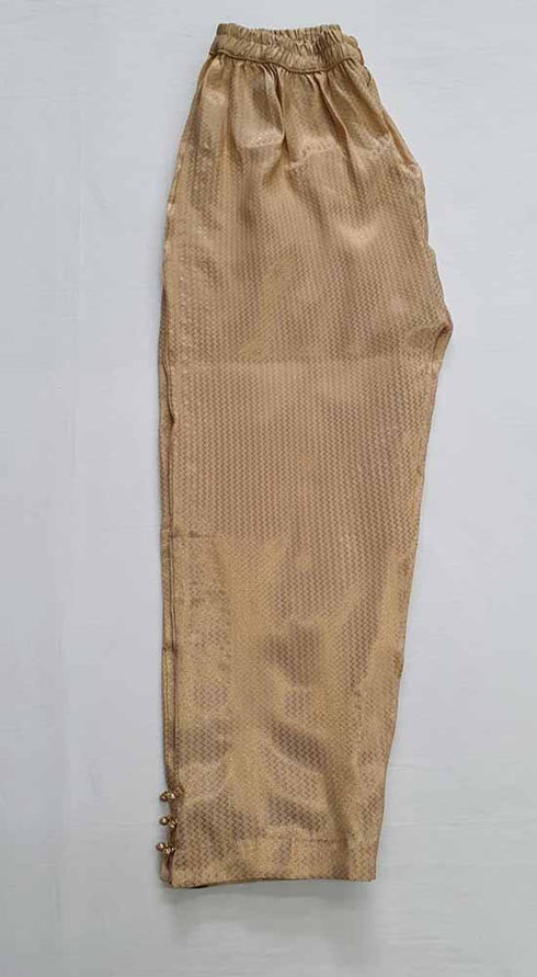 Creations Embroidered Masoori 1 Piece Trouser Design B-439