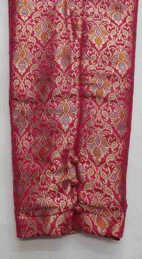 Creations Embroidered Jamawar 1 piece Trouser Design B-397