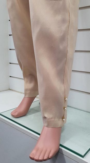 Creations Embroidered Masoori 1 Piece Trouser Design B-438