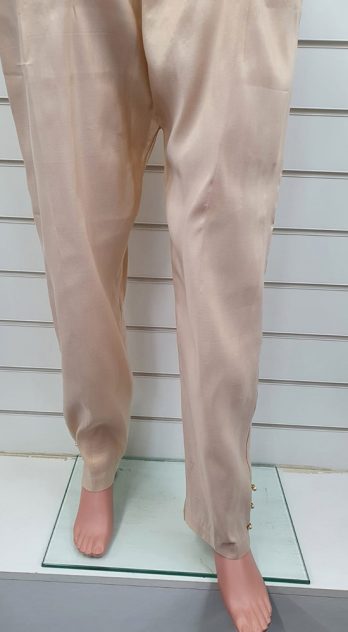 Creations Embroidered Masoori 1 Piece Trouser Design B-438