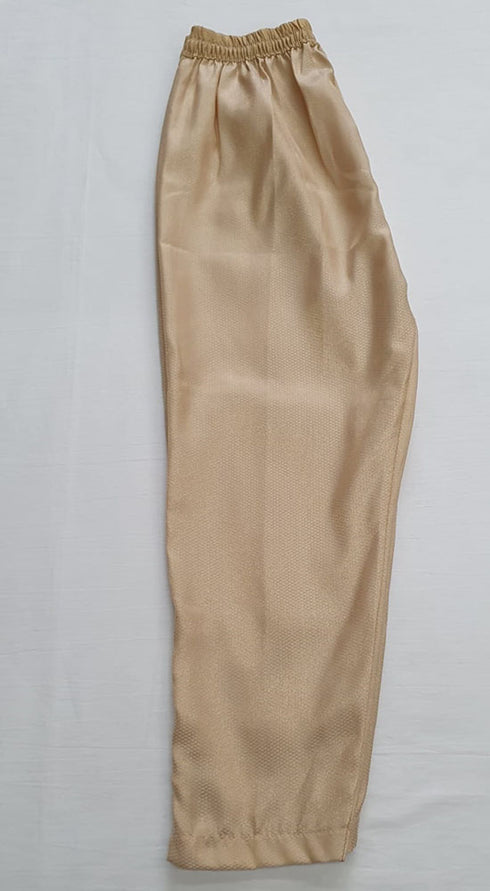 Creations Embroidered Masoori 1 Piece Trouser Design B-437