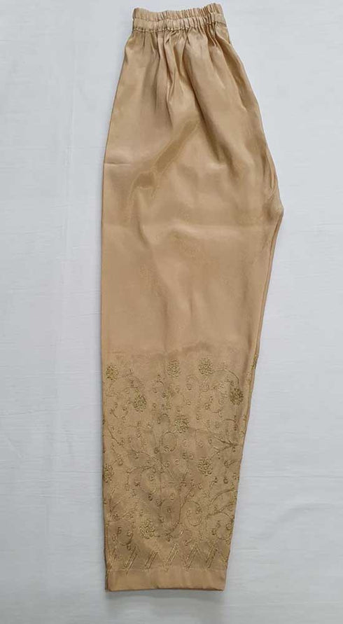 Creations Embroidered Masoori 1 Piece Trouser Design B-436