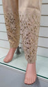 Creations Embroidered Masoori 1 Piece Trouser Design B-434