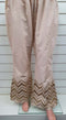 Creations Embroidered Cotton 1 piece Trouser Design B-416