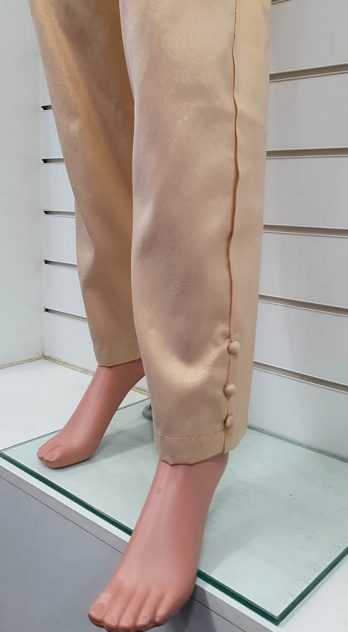 Creations Embroidered Masoori 1 Piece Trouser Design B-433