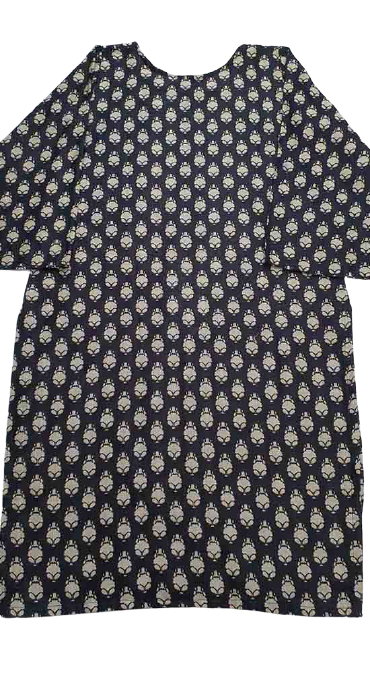 Creations Embroidered Cotton 1 Piece kurti Design B-333