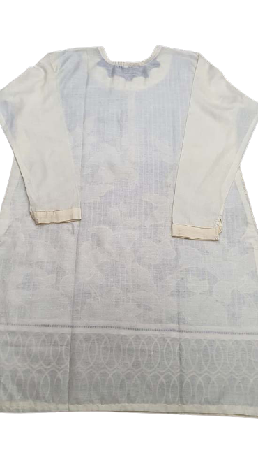 Creations Embroidered Cotton 1 Piece kurti Design B-342