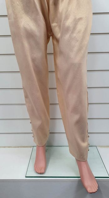 Creations Embroidered Masoori 1 Piece Trouser Design B-433