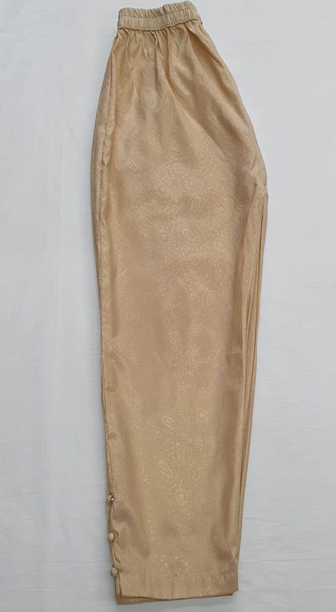 Creations Embroidered Masoori 1 Piece Trouser Design B-433