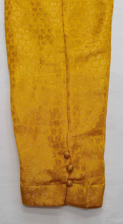 Creations Embroidered Jamawar 1 piece Trouser Design B-391