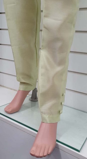Creations Embroidered Masoori 1 Piece Trouser Design B-449