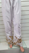 Creations Embroidered Cotton 1 piece Trouser Design B-413