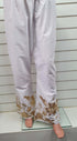 Creations Embroidered Cotton 1 piece Trouser Design B-413