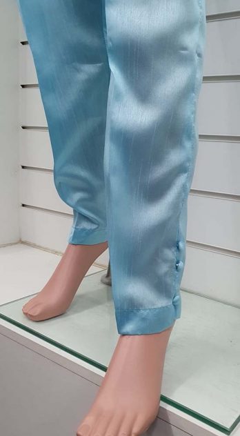 Creations Embroidered Masoori 1 Piece Trouser Design B-451