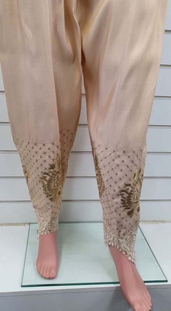 Creations Embroidered Masoori 1 Piece Trouser Design B-443