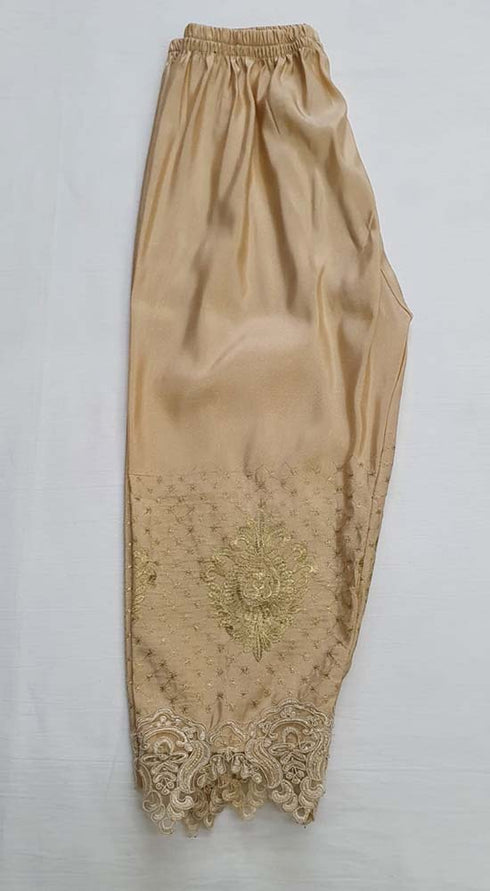 Creations Embroidered Masoori 1 Piece Trouser Design B-443