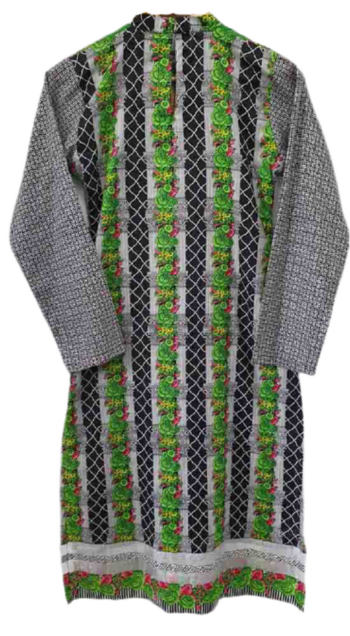 Needlez Embroidered Lawn 3 Piece Suit Design N-103