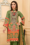 Haniya Embroidered Linen 3 Piece Suit With Chiffon Dupatta Design 02