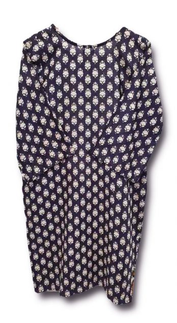 Creations Embroidered Cotton 1 Piece kurti Design B-333