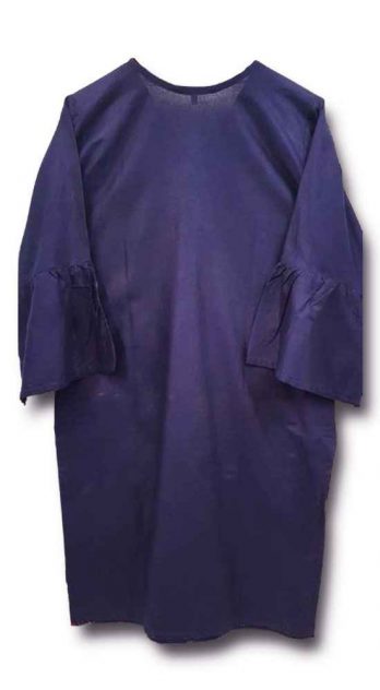 Creations Embroidered Cotton 1 Piece kurti Design B-350