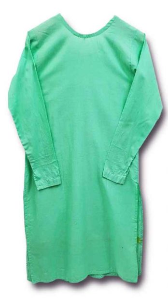 Creations Embroidered Cotton 1 Piece kurti Design B-349