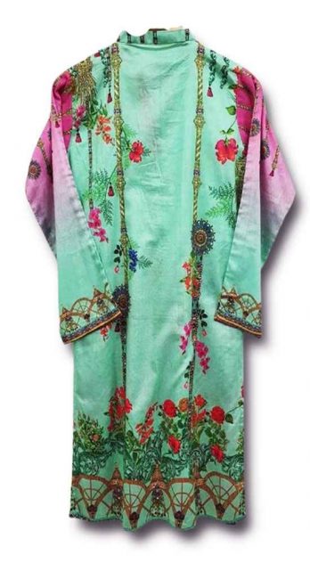 Creations Digital Lawn 1 Piece kurti Design B-328