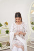 Haniya Embroidered Organza 3 Piece Suit H-12