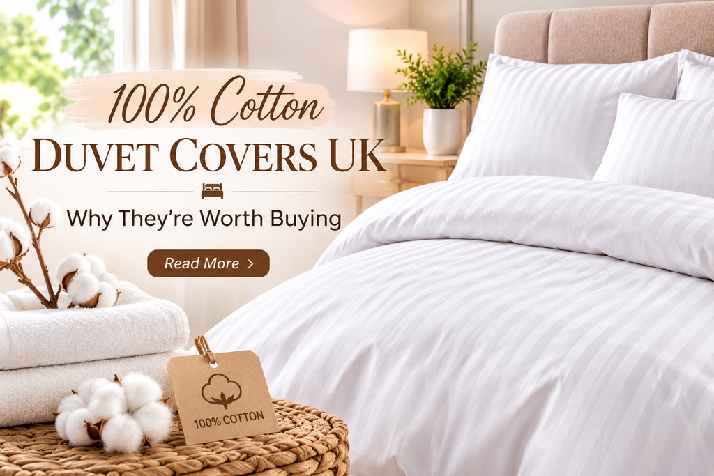 100% Cotton Duvet Covers: Why They’re Worth Buying