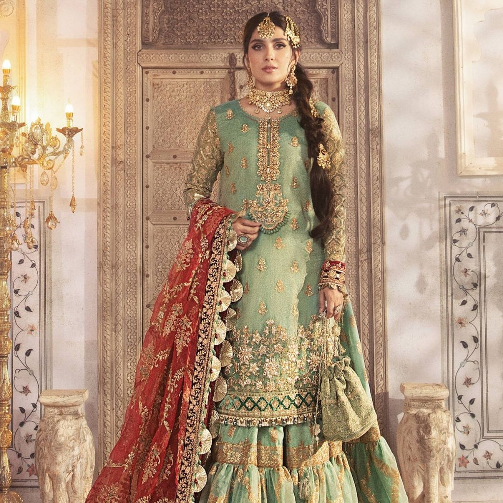 Maria B Party Dresses | Pakistani Wedding Wear | Babus Clothing