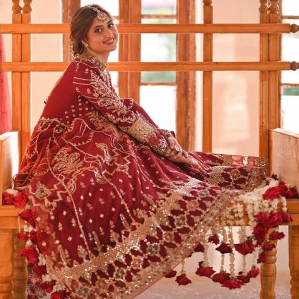 An Ultimate Guide to Pakistani Wedding Wear Suit UK