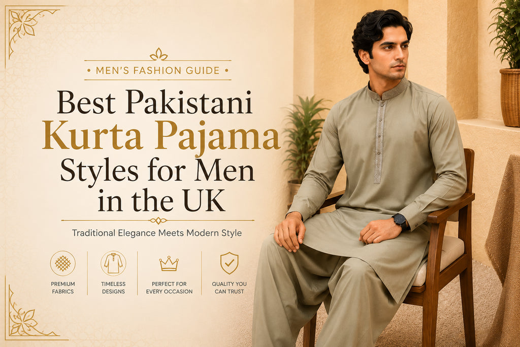 Best Pakistani Kurta Pajama Styles for Men in the UK