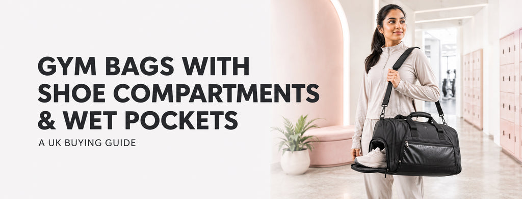 Gym Bags with Shoe Compartments and Wet Pockets: A UK Buying Guide