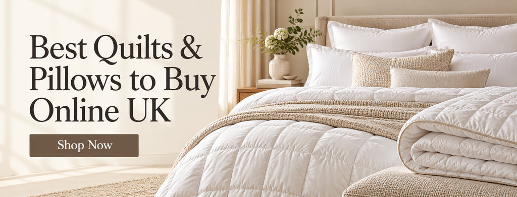 Best Quilts and Pillows to Buy Online in the UK: Complete Bedding Guide