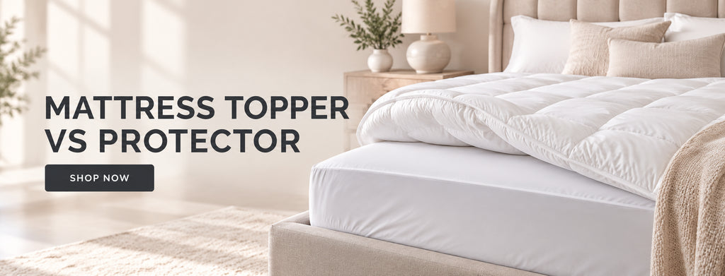 Mattress Topper vs Mattress Protector: Which Should You Buy?
