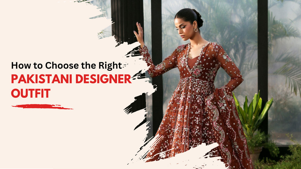 How to Choose the Right Pakistani Designer Outfit for Your Body Type
