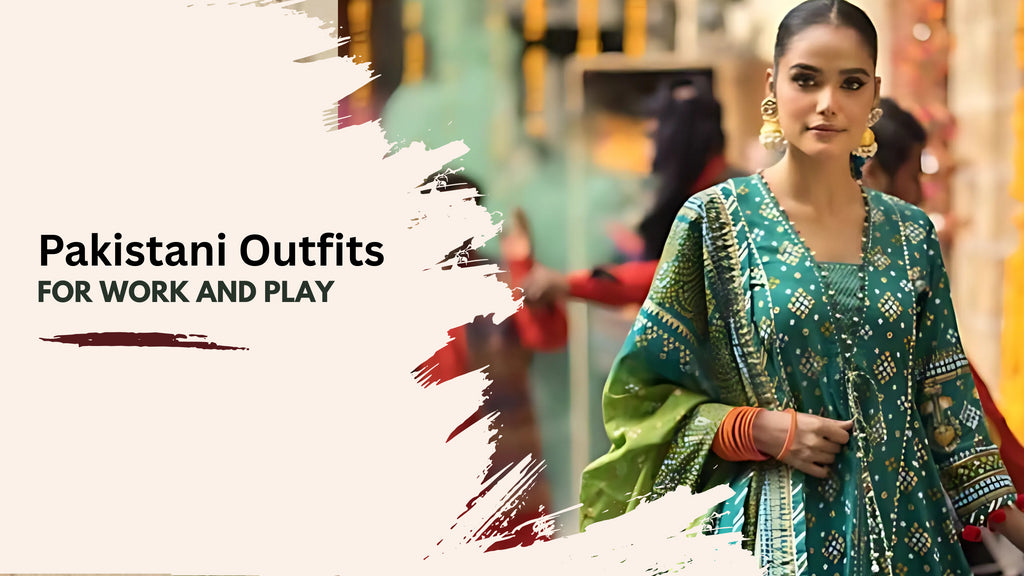 Casual Chic: Everyday Pakistani Outfits for Work and Play