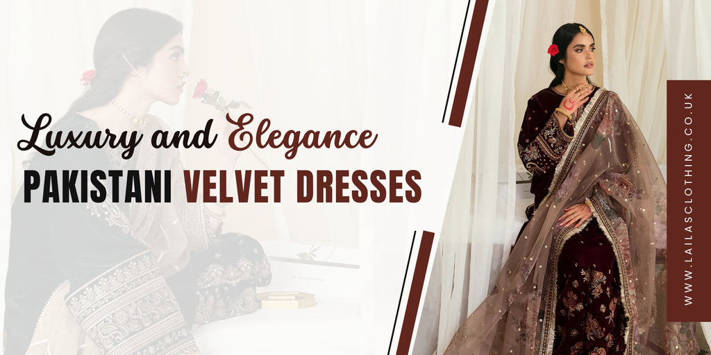 Pakistani Velvet Dresses: Luxury and Elegance for Every Occasion