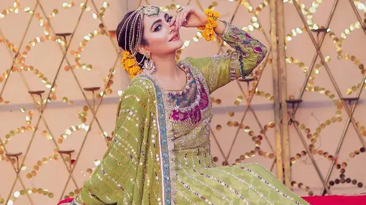 The Global Elegance of Pakistani Bridal Dresses Babus Clothing